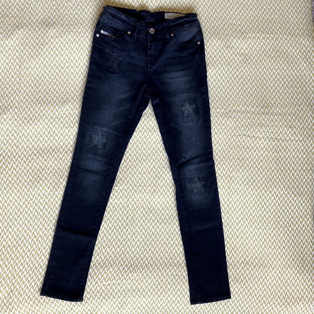 Diesel Kid Gruppen J-El super slim skinny jeans